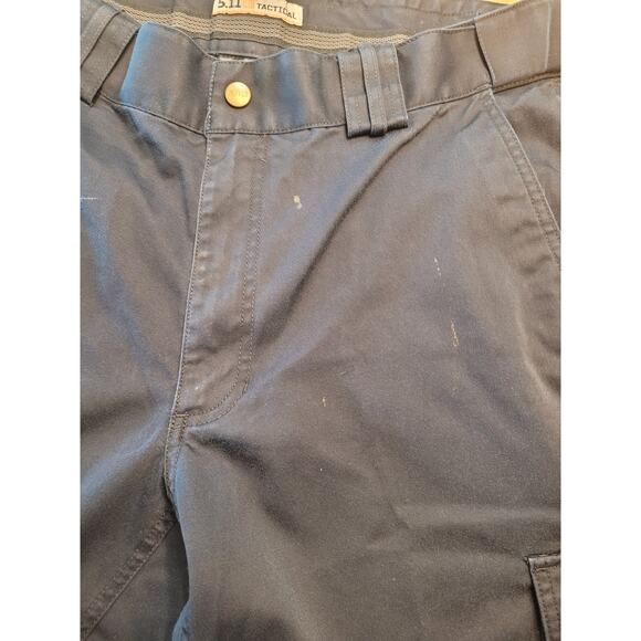 5.11 Tactical EMS Pants Men’s 74310 Navy 19 Pocket Work Cargo 36x32 (32x30) - Picture 14 of 16